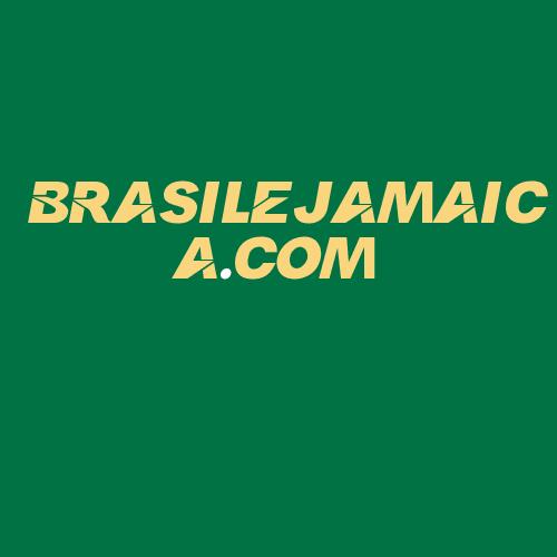 Logo da BRASILEJAMAICA